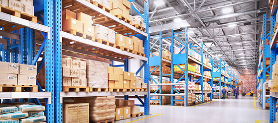 Machine Vision, Logistik