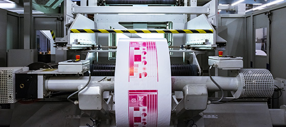 Machine Vision Druck